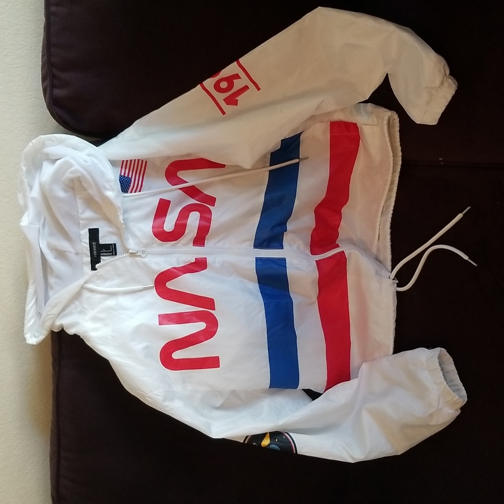 Forever 21 NASA WIndbreaker